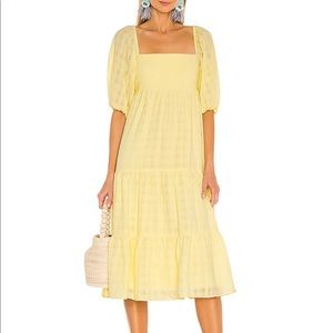Amanda Uprichard Maisie Midi Dress